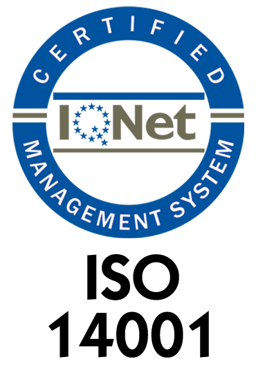 Certificate ISO 14001