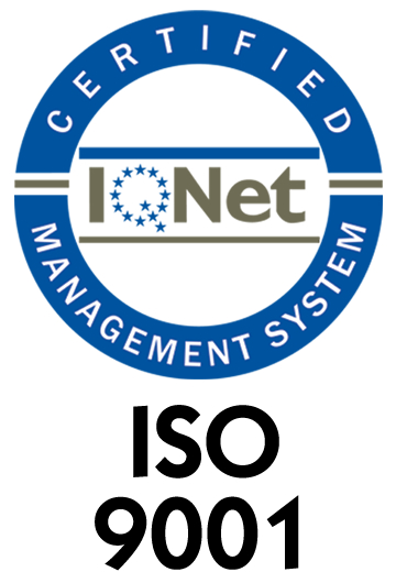 Certificate ISO 9001