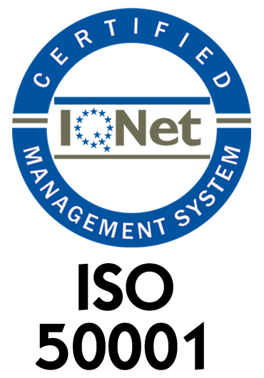 Certificate ISO 50001