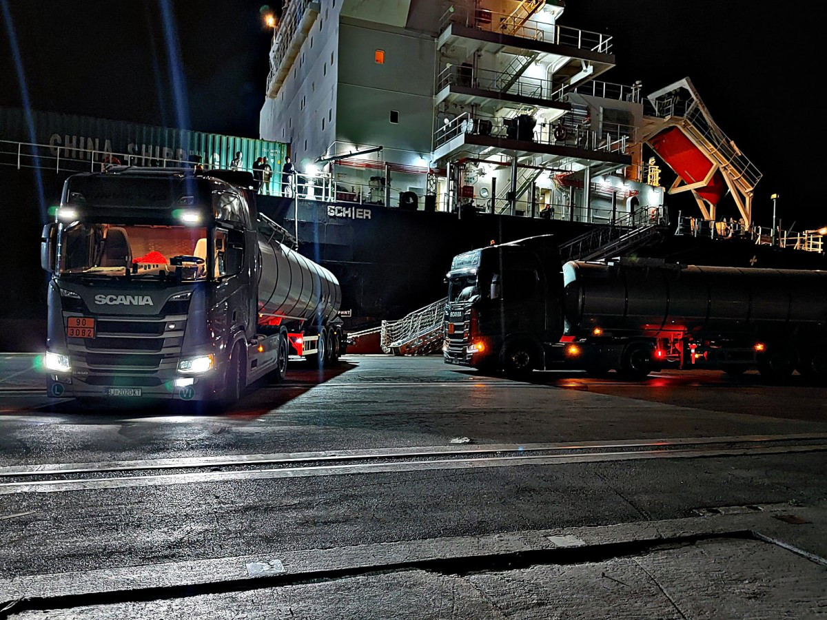 Specijalizirani transport bitumena